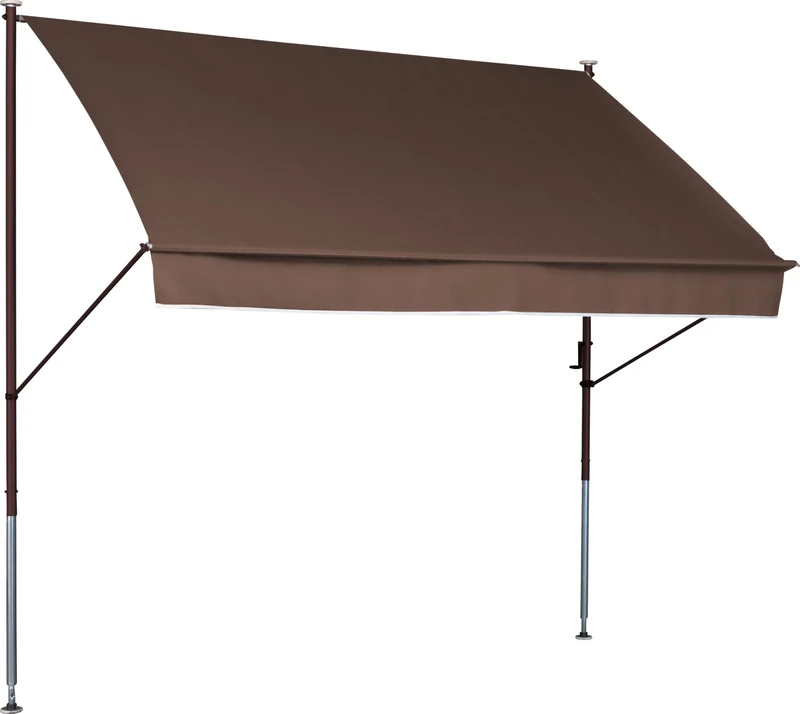 Angerer Clamp Awning Brown, 300 cm