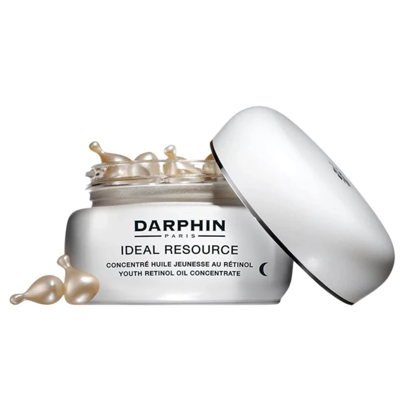 Darphin Ideal Resource Youth Retinol Oil Concentr. 60stuk 60 Capsules