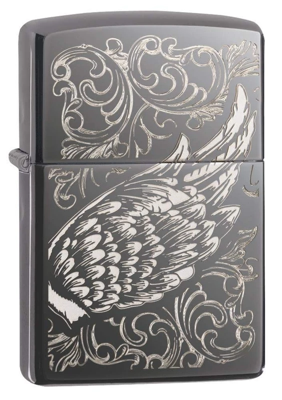 Zippo Windproof Lighter, Other, Black, Regular