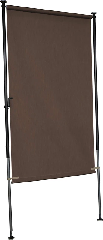 Angerer Balcony Sight-Protection Brown, 150 cm