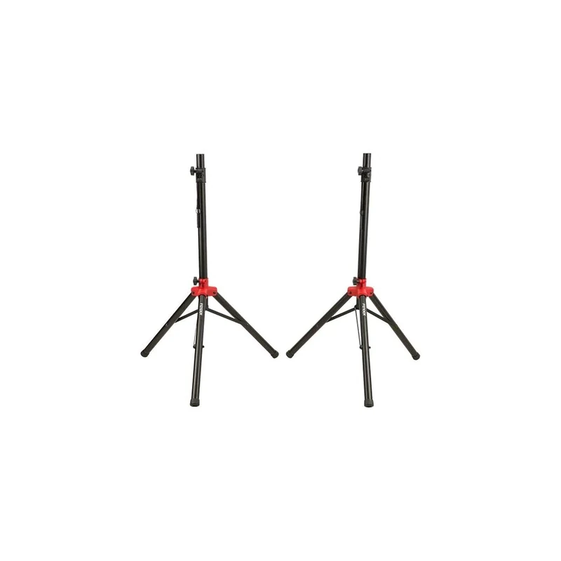 Fender Compact Speaker Stands with Bag, Black