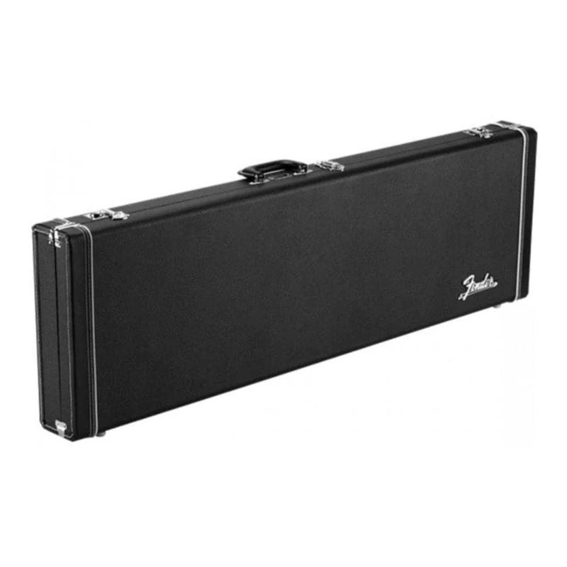 Fender Classic Series Wood Case - Mustang/Duo-Sonic - Colour: Black