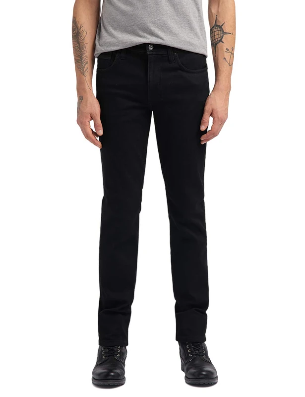 MUSTANG Men's Washington Slim Slim Jeans, Black (Super Dark 940), W40/L32 (Manufacturer Size:40)