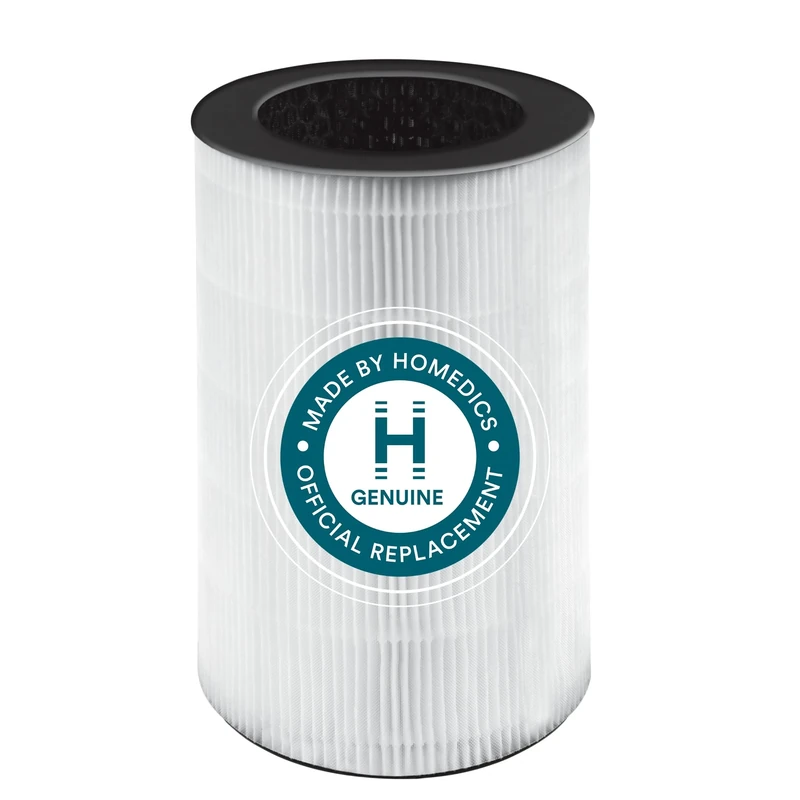 HoMedics Filter, White, 7" x 7" x 11.6"