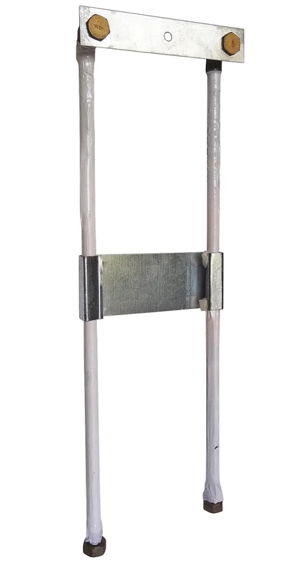 SOMATHERM FOR YOU B5 Kit Installation Bathtub Bathroom Height 55 mm-F15 / 21. Diameter 14 mm-150 mm spacing, Gray
