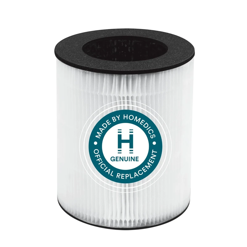HoMedics TotalClean 3-in-1 HEPA-Type Filter Replacement for Air Purifiers, Works with HoMedics AP-T20 and AP-T20WT Air Purifiers, Removes up to 99% Airborne Particles as Small As 0.3 Microns