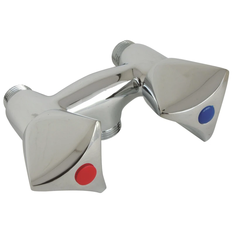 Somatherm C533 Mixer Tap for Sink or Bath/Shower 80 mm-m15/21 m20/27 Grey