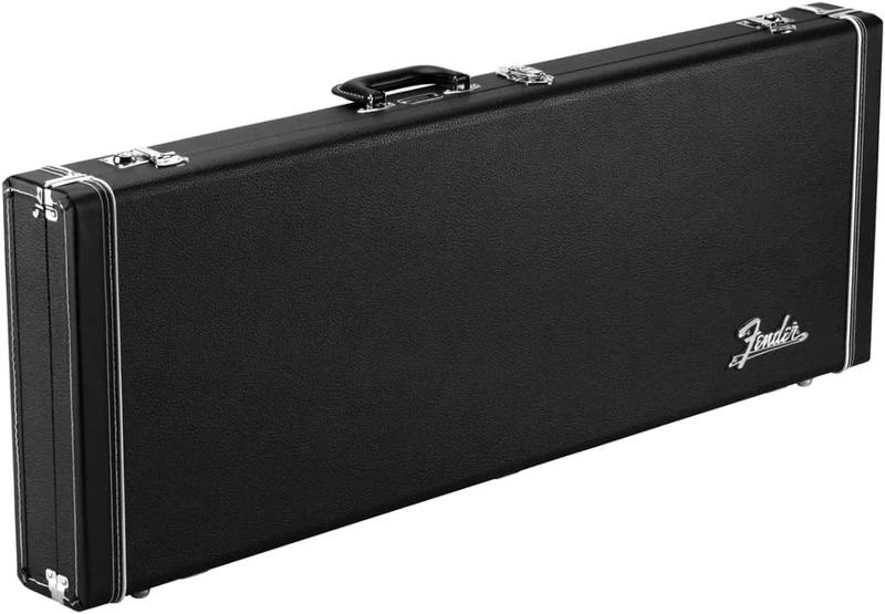 Fender Classic Series Wood Case - Jazzmaster/Jaguar - Colour: Black