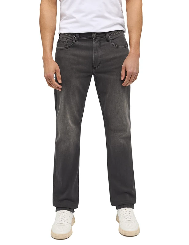 MUSTANG Men's Washington Slim Slim Jeans, Black (Medium Dark 780), W34/L34 (Manufacturer Size:34)