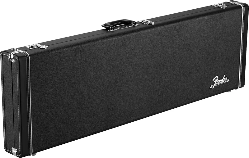 Fender 996166306 Classic Series Bass Wood Case - Jazz Bass/Precision Bass - Black