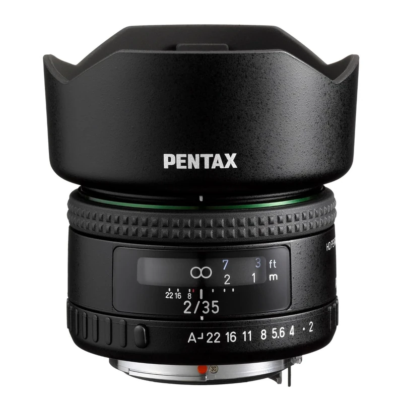 Pentax 35 mm HD FA F2 Versatile Wide - Angle Lens