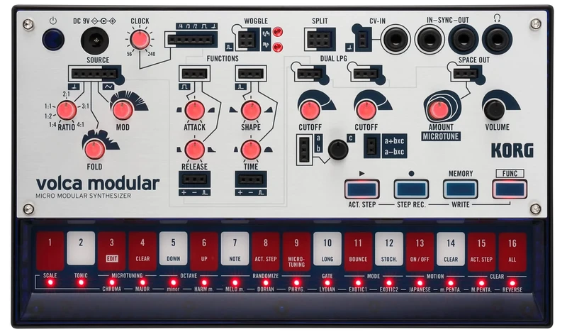 Korg - volca Modular - Analogue Performance Mixer