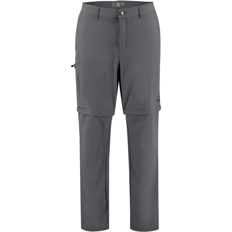 McKINLEY Men Abzipp Malloy UG Pants - Anthracite, Size 30