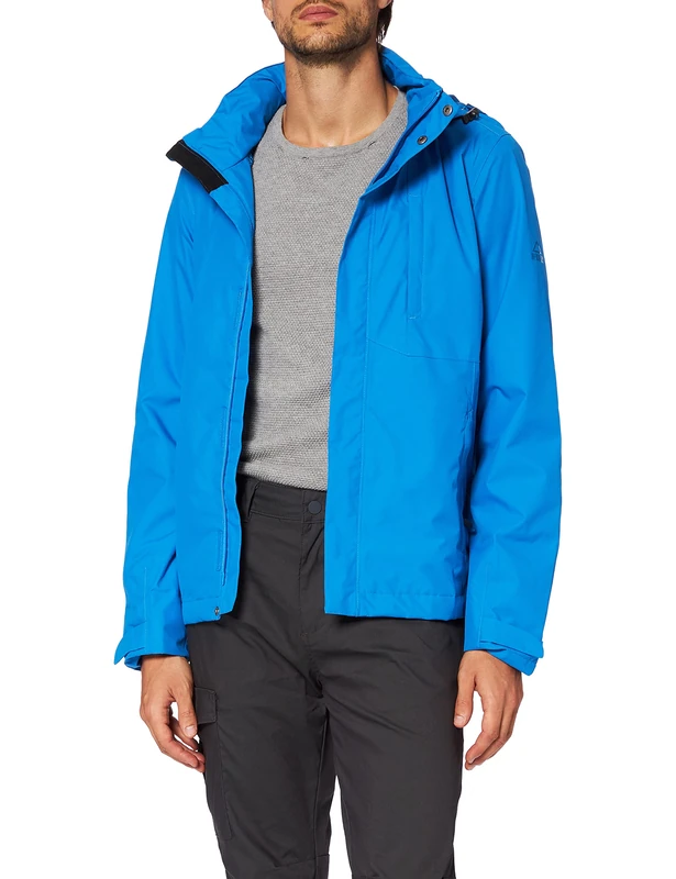 Mckinley Men Edinburgh Functional Jacket - Skydiver, Large