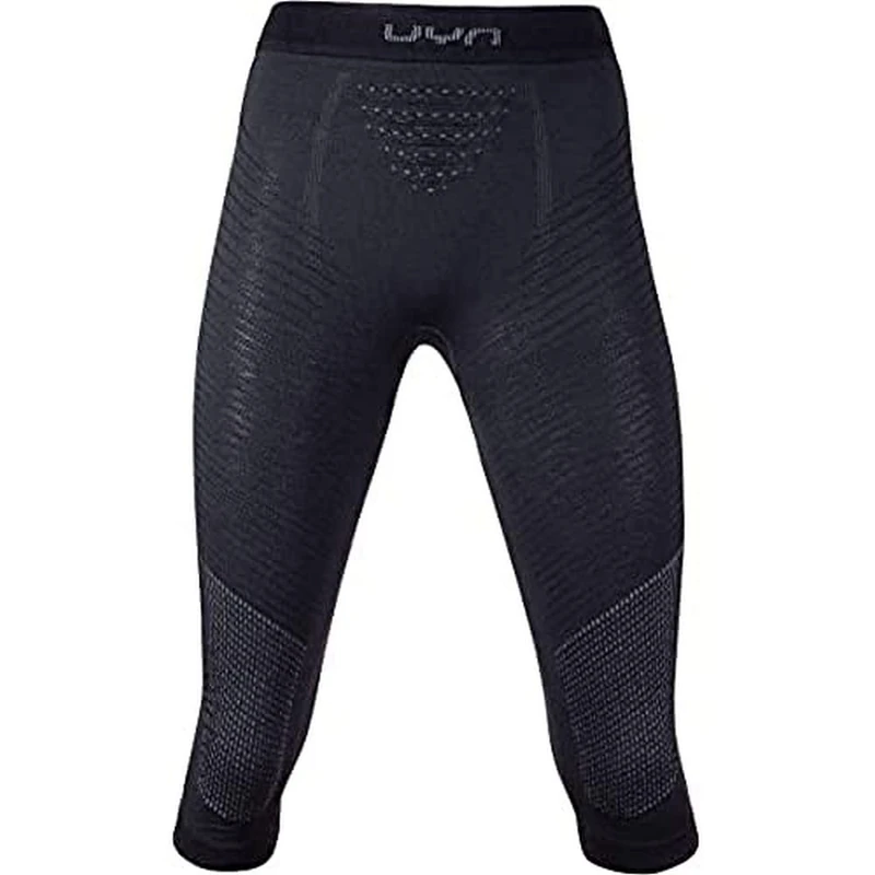 UYN U100041 Underwear FUSYON UW Medium Pants Women's Black/Anthracite/Anthracite XS