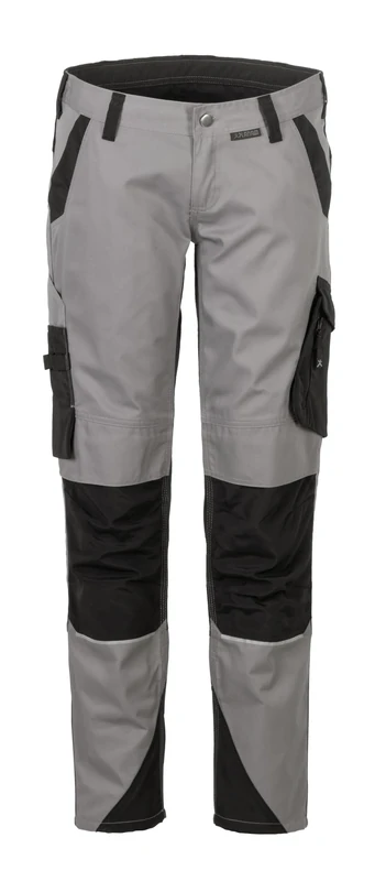 Planam Norit Women's Cargo Trousers Zinc Black Model 6416 Size 22