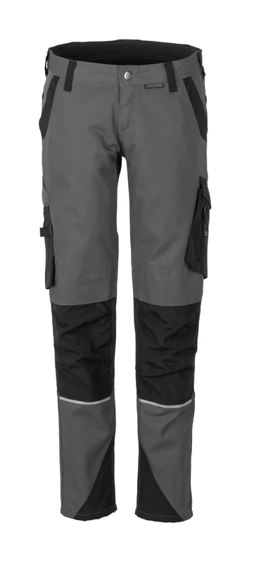 Planam Norit Women's Cargo Trousers Slate Black Model 6411 Size 18