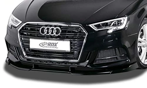 RDX Front Spoiler VARIO-X A3 8V Facelift 2016+ S-Line Front Lip Front Apron Front Spoiler Lip