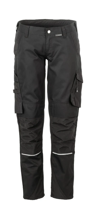 Planam Norit Women's Cargo Trousers Black Model 6410 Size 16