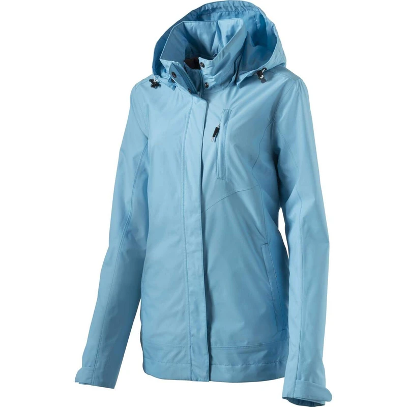 Mckinley Women Edinburgh Functional Jacket - Crystal Seas, Size 44