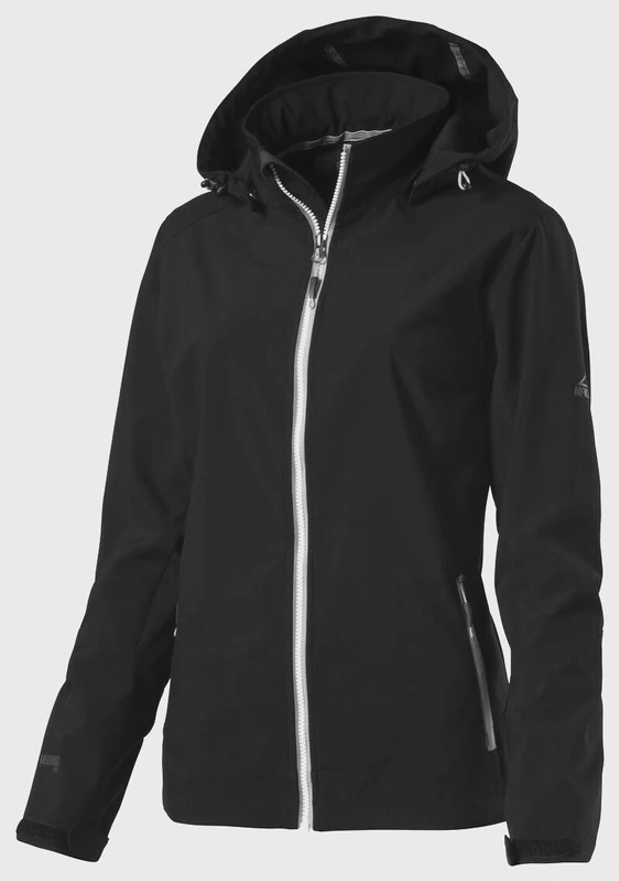 Mckinley Women Trundle Jacket - Black/White, Size 38 - Image 1