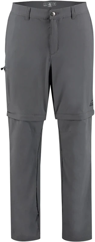 McKINLEY Men's Malloy Sht Pants, Anthracite, 26