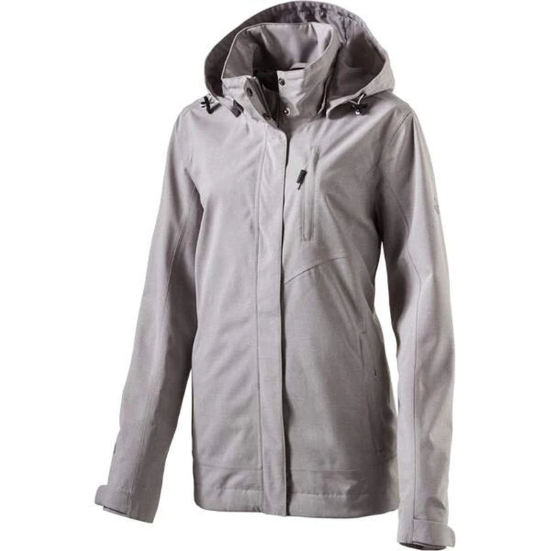 Mckinley Women Edinburgh Functional Jacket - Alloy Melange, Size 44