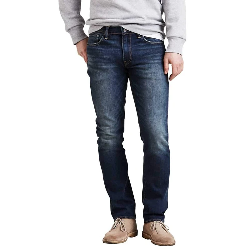 Levi's Men's Jeans 511 Slim V5 , Blue Canyon Dark , 33W / 36L