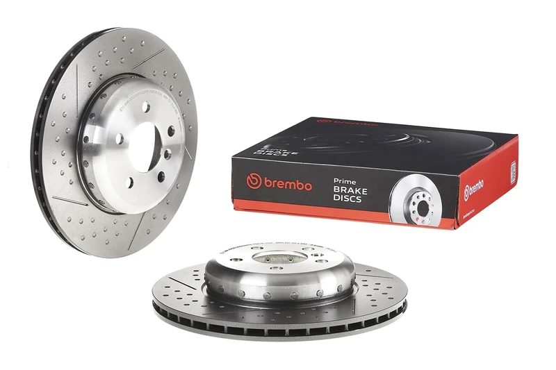 Brembo 09.C395.13 - Compound Brake Disc (Set of 1) - Rear