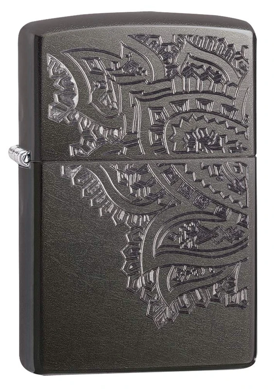 Zippo 29431 Reg Iced Paisley, 60005432, One Size