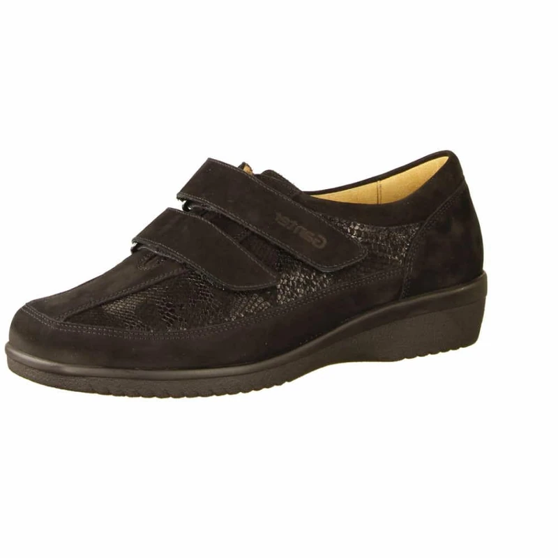 Ganter Women's Sensitiv Inge-I Loafer, Black 1000, 9.5 UK