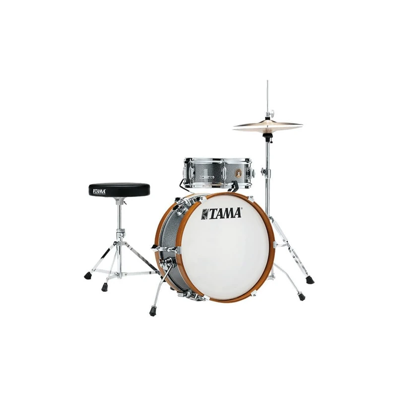 Tama LJK28S-GXS Club-JAM Mini Kit, Galaxy Silver