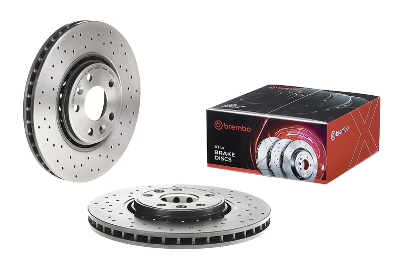 BREMBO 09.B352.1X Brake Disc