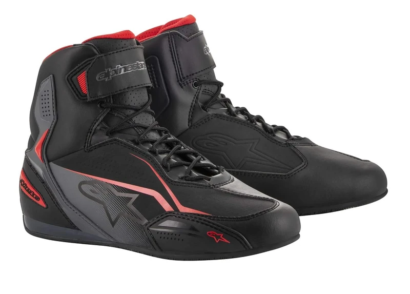 Shoe Fast 3 BK/GY/RD 11 Black Red