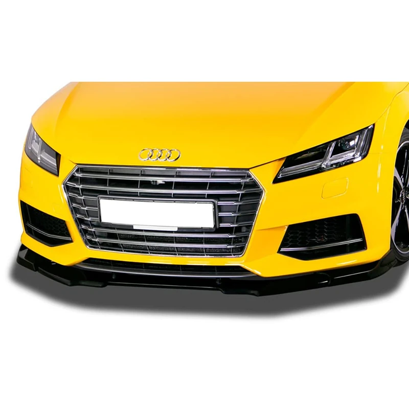 RDX Racedesign Front spoiler Vario-X compatible with Audi TT (FV) 2014-2018 (PU) S-Line