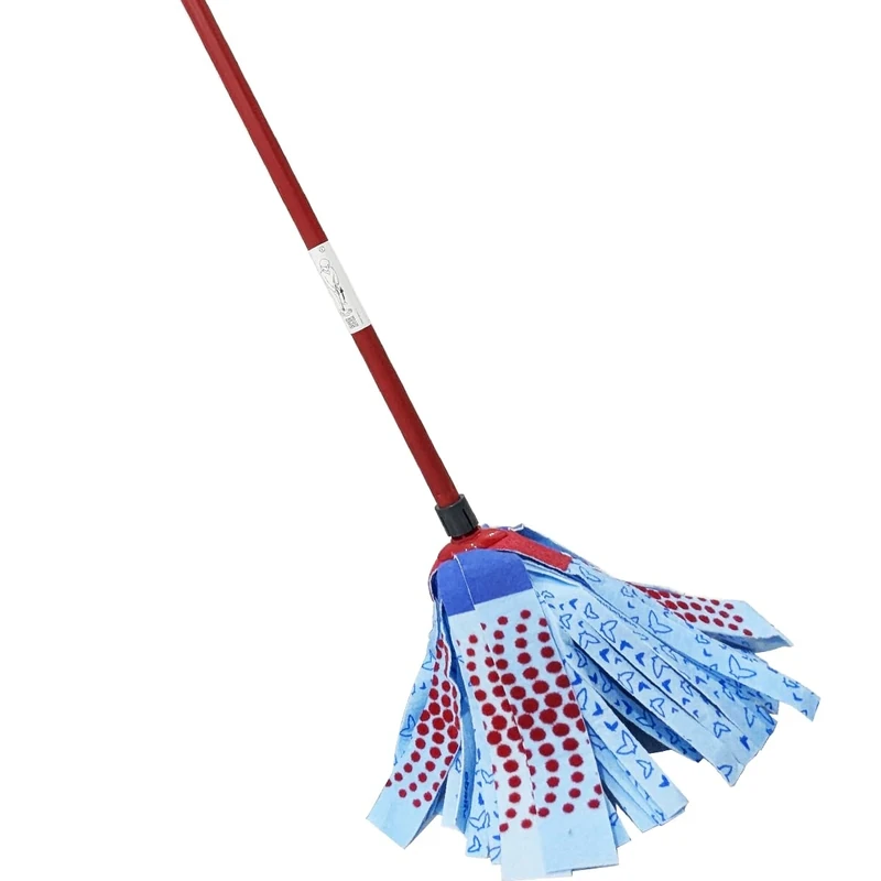 Vileda Super Mocio Triple Action Telescopic Steel 3D - Image 1