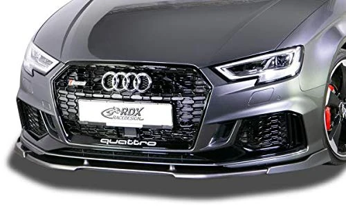 RDX Vario-X RS3 Front Spoiler (8V) 2017+ Front Lip Front Extension Front Spoiler Lip