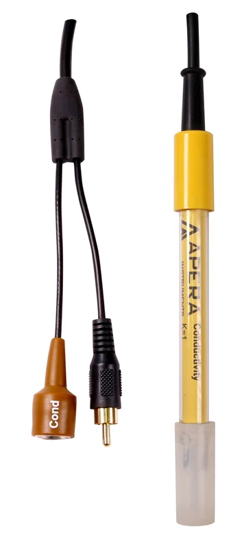 Apera Instruments 2401T-F Glass-body Conductivity/Temp. Electrode