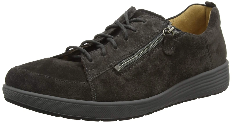 Ganter Women's Sensitive Klara-k Healthcare Shoe, Grey Anthracite 62000, 6.5 UK