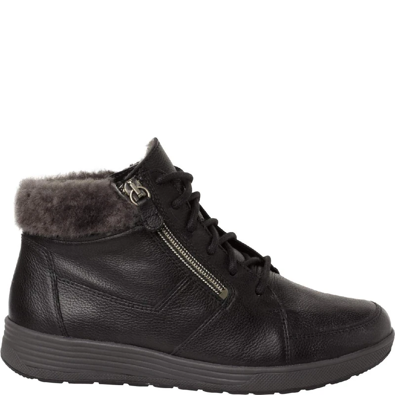 Ganter Women's Sensitiv Klara-K High Trainers, Black (Black 1000)