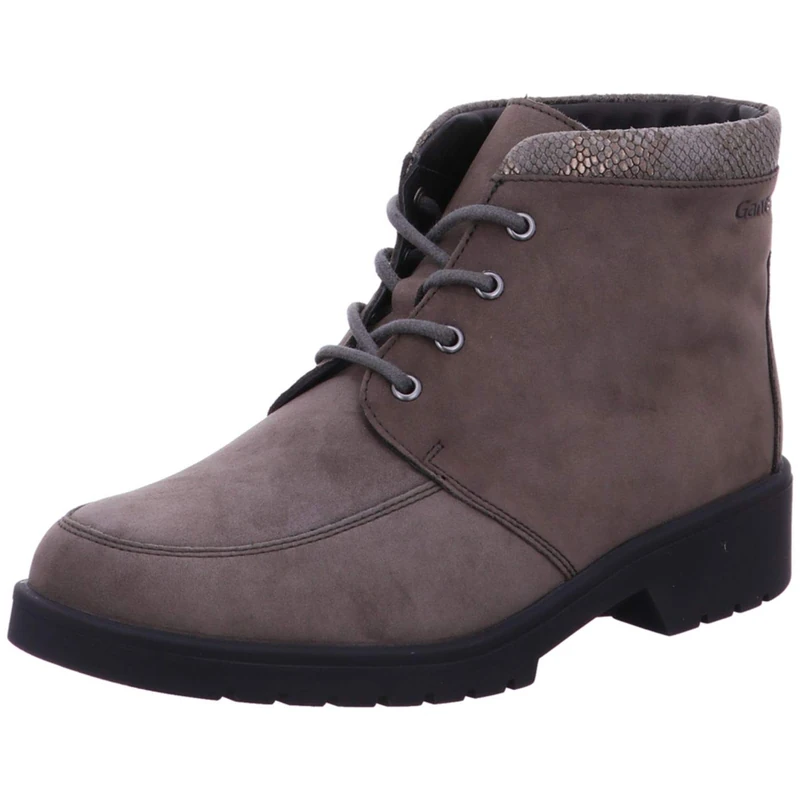 Ganter Women's Ellen-Stiefel-G Ankle Boots, Grey Vulcano 67000, 3.5 UK