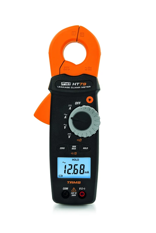 HT Instruments HT79 TRMS Residual Current Clamp from 0.1mA AC/DC