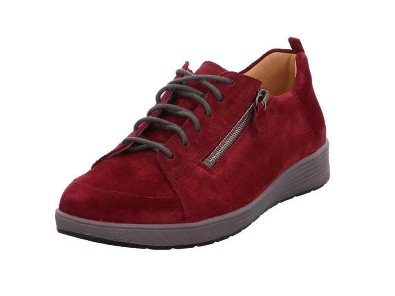 Ganter Women's Sensitive Klara-k Sneaker, Red Rubin 43000, 5 UK