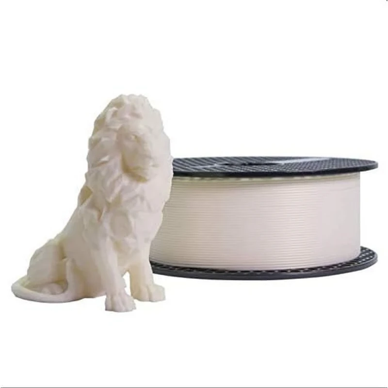 Prusament Vanilla White, PLA Filament 1.75mm 1kg Spool (2.2 lbs), Diameter Tolerance +/- 0.02mm