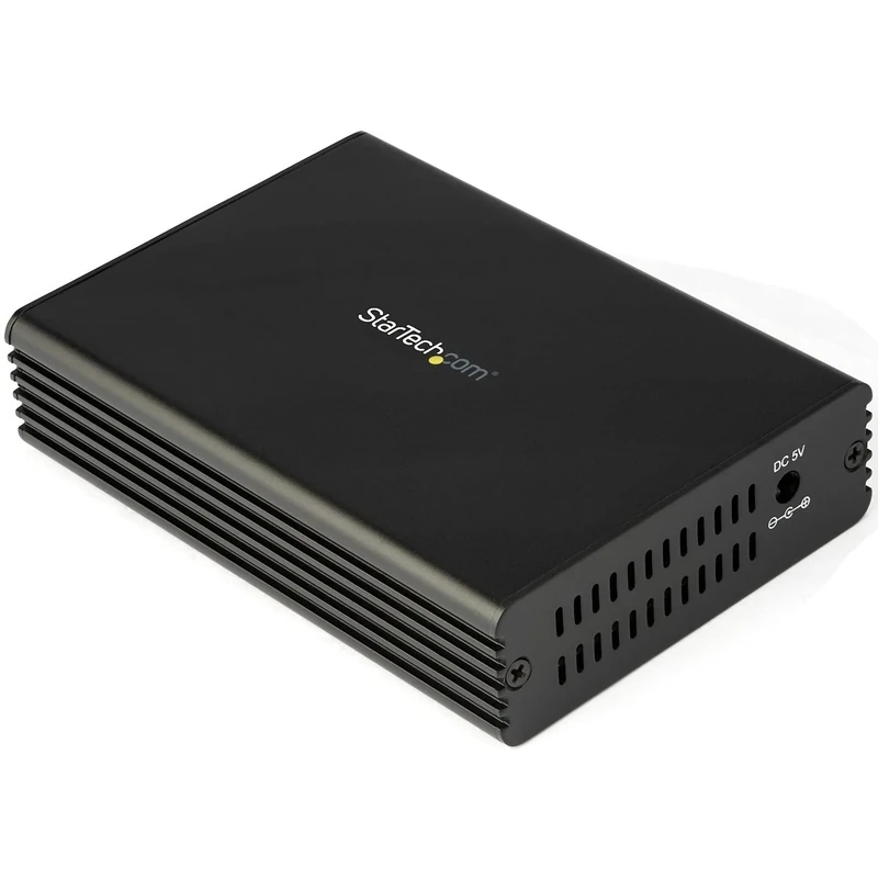 StarTech.com 10GbE Fiber Ethernet Media Converter for 10Gbps Network 10GBASE-T SFP to RJ45 Multigigabit Singlemode/Multimode Fiber Optic to Copper Network Ethernet to Fiber Bridge (MCM10GSFP)