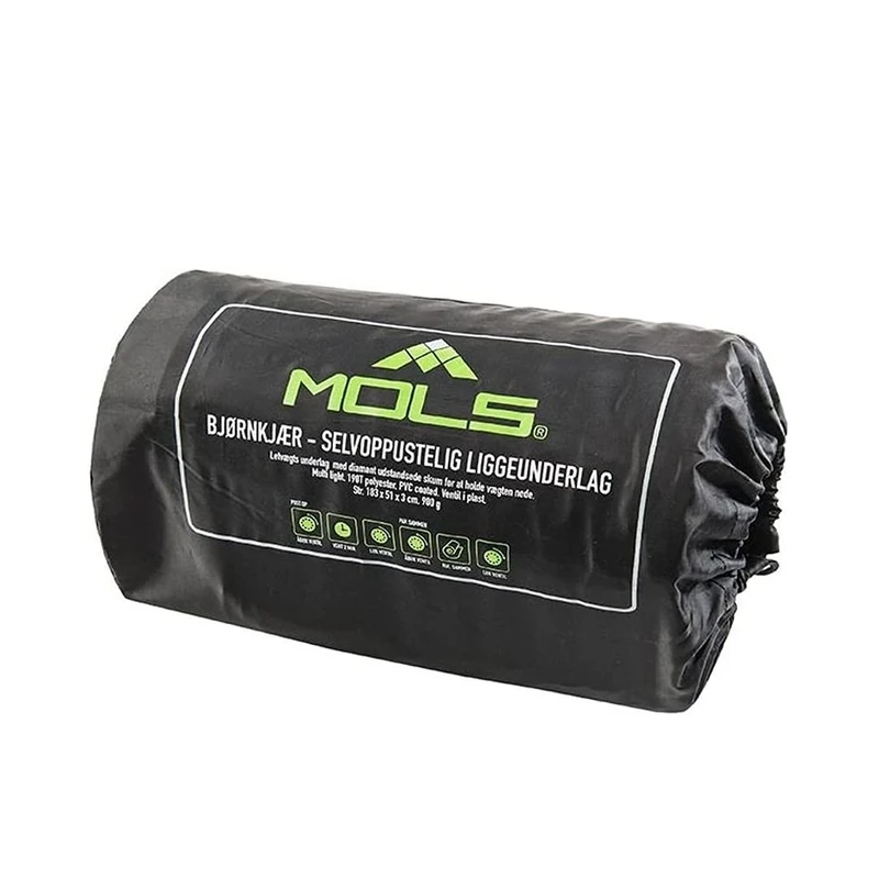 MOLS Bjørnkjær Matt Black One size