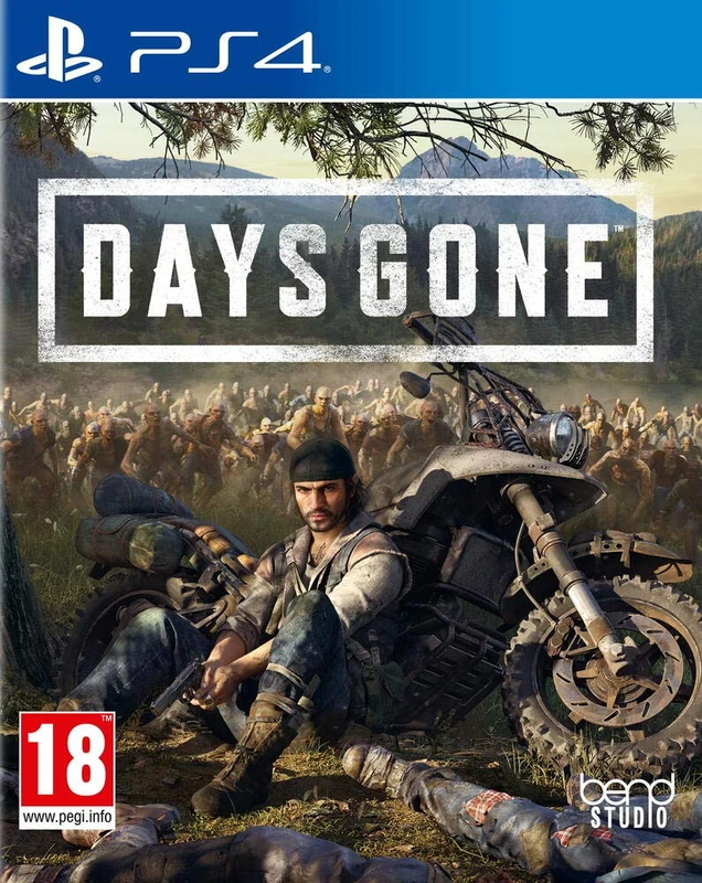 Sony Interactive Entertainment Days Gone Standard PlayStation 4