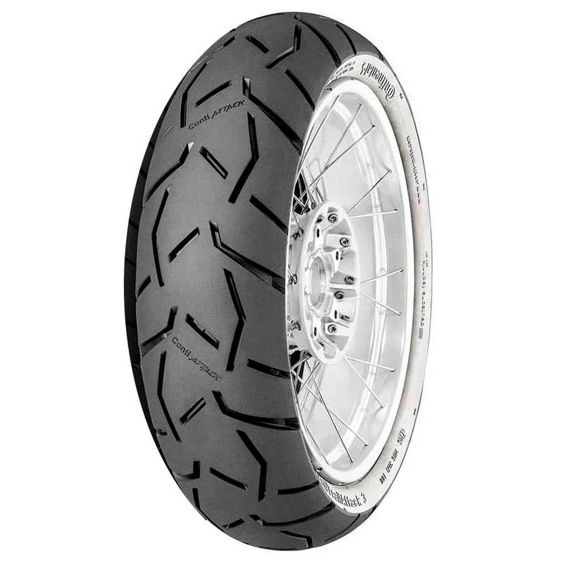 Continental TrailAttack 3 Summer Motorcycle Tyre