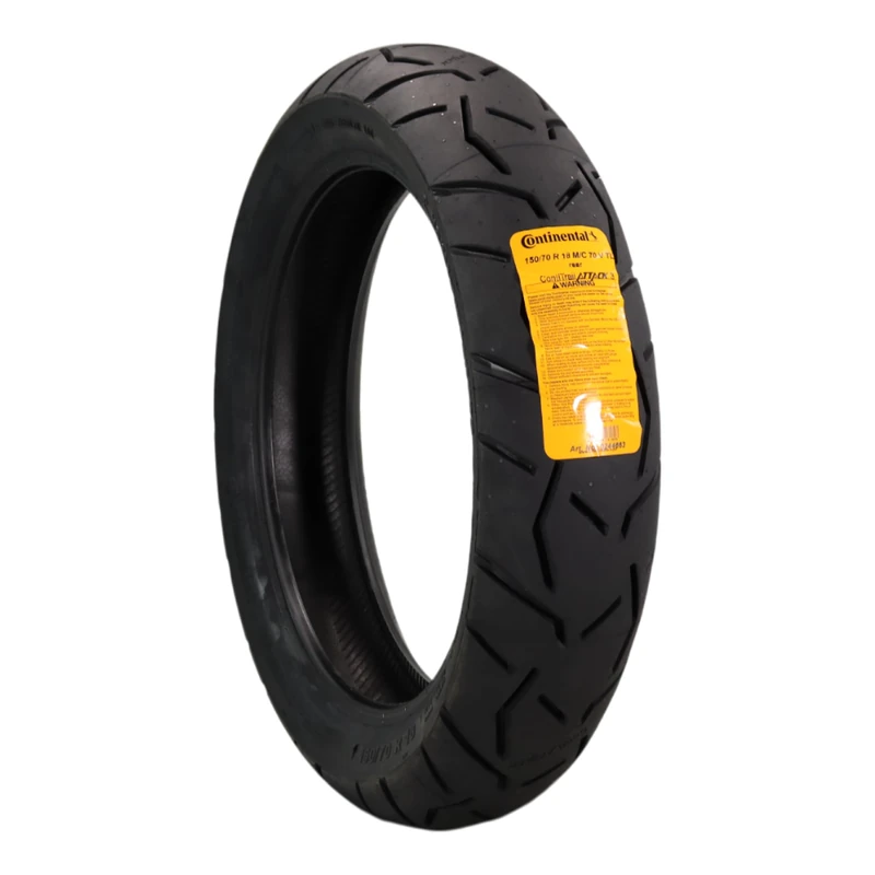 Tyres Tyres Continental Contitrailattack 3 150 70 R18 M/C 70V TL for motorbike - Image 1