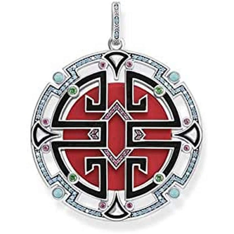 Thomas Sabo Women Silver Pendant - PE791-345-7